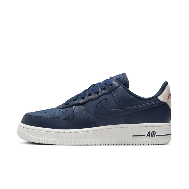 Women's Air Force 1 Low '07 'Obsidian Light Orewood Brown' Sneakers