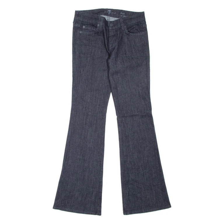 7 FOR ALL MANKIND Lexie Womens Jeans Blue Regular Bootcut W24 L30