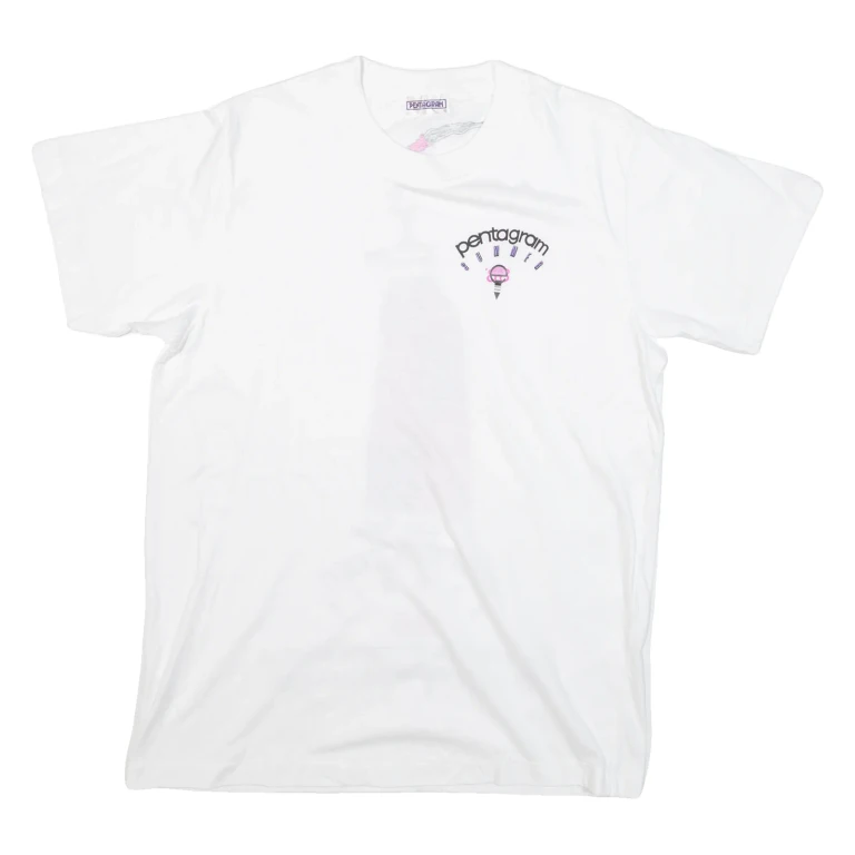 PENTAGRAM Womens T-Shirt White M