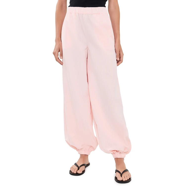 ALIGNE Meryl Balloon Trousers Light Pink 8