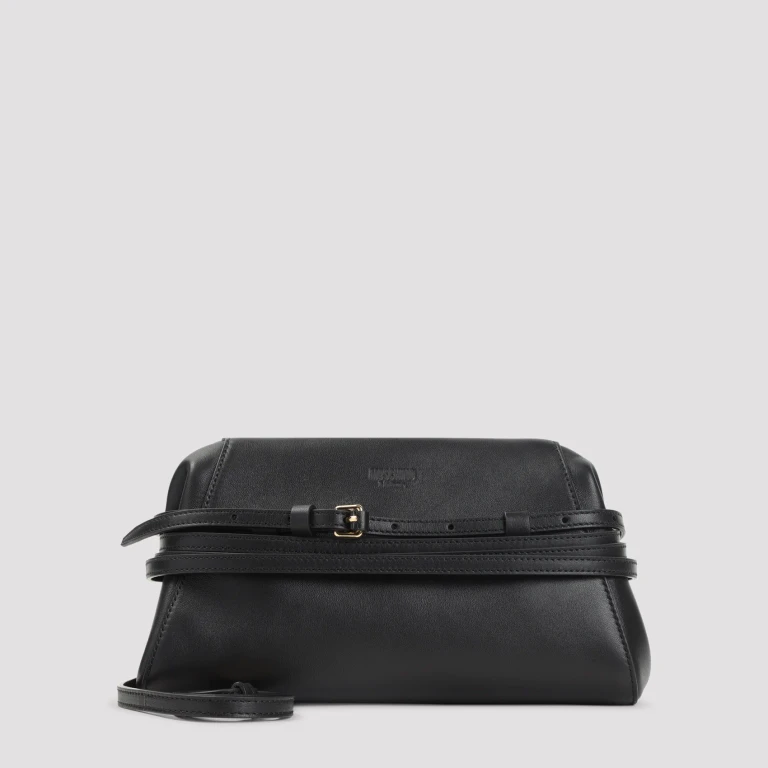 MOSCHINO - Moschino Belted Shoulder Bag