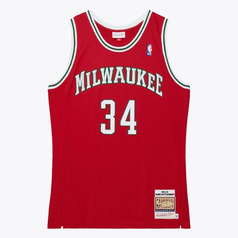 Men's NBA Milwaukee Bucks Home Jersey Bucks 2014 Giannis Antetokounmpo Jerseys