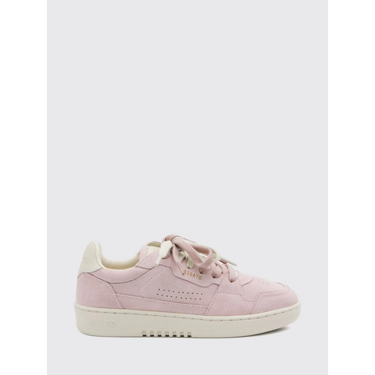 Dice Lo Low Top Suede Leather Sneakers with Perforated Toe (F4220002)