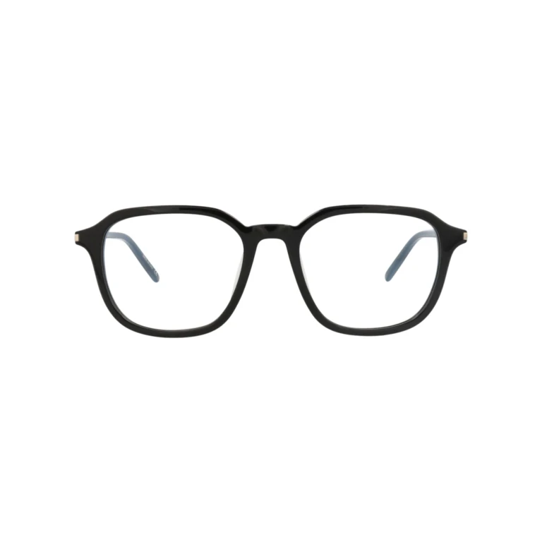 Square-Frame Acetate Optical Frames