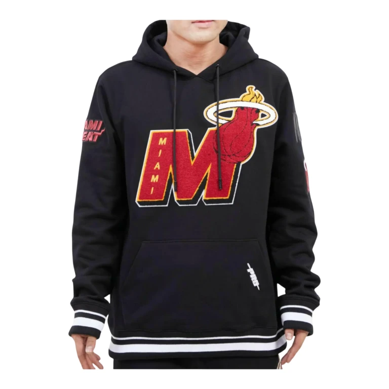 NBA Miami Heat Mash Up Logo P/O Men's Hoodie