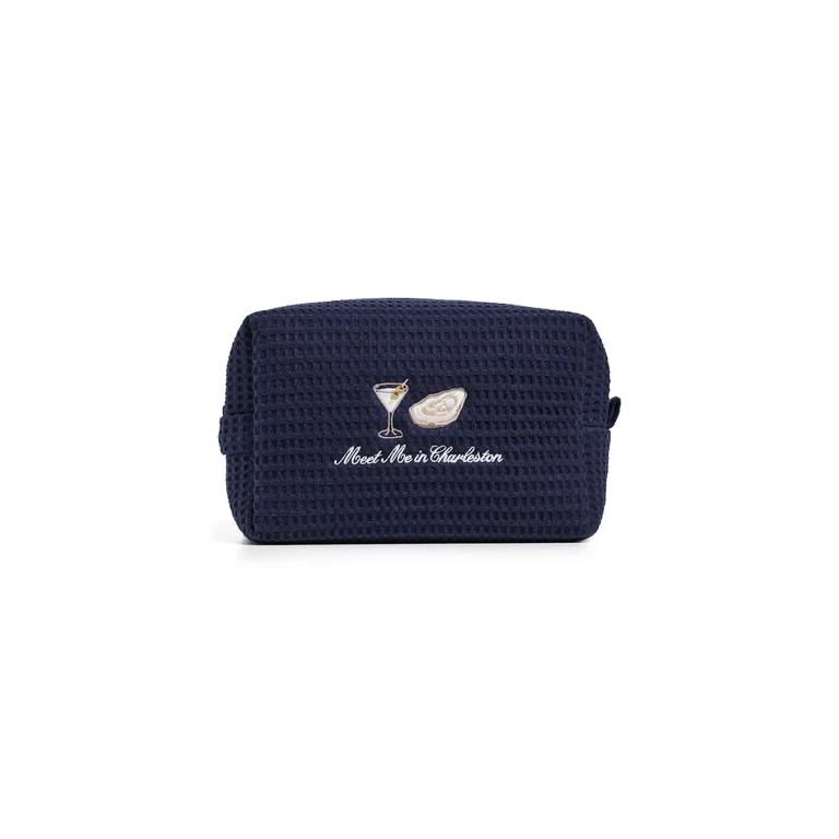 Abbode Meet Me In Charleston Pouch Navy One Size