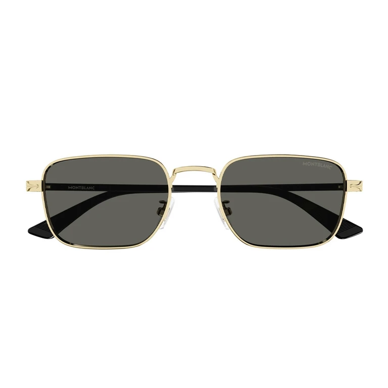 Smoke Rectangular Mens Sunglasses MB0339S 001 53