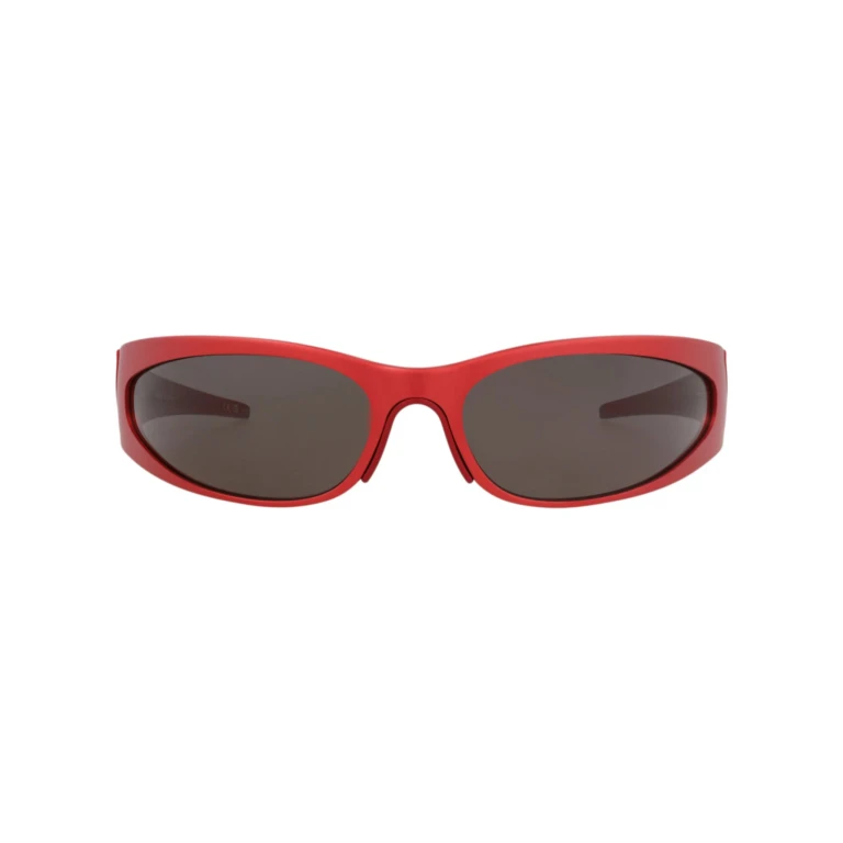 Shield-Frame Alluminium Sunglasses