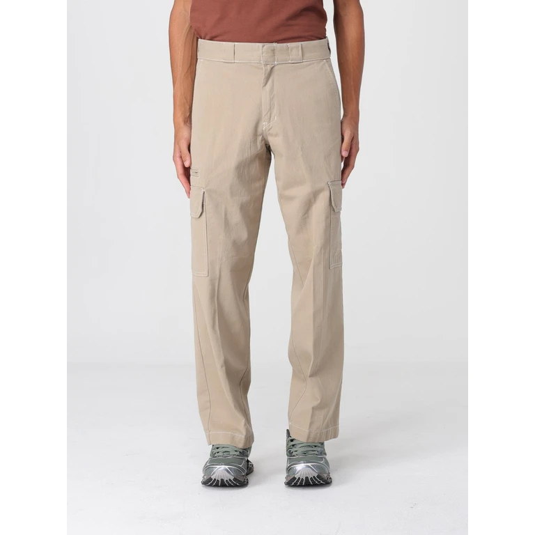 DICKIES Pants Men color Sand (DK0A4Z7H0DS1)