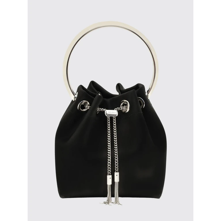 Handbag Woman color Black (J000181633BLACKSILVE)