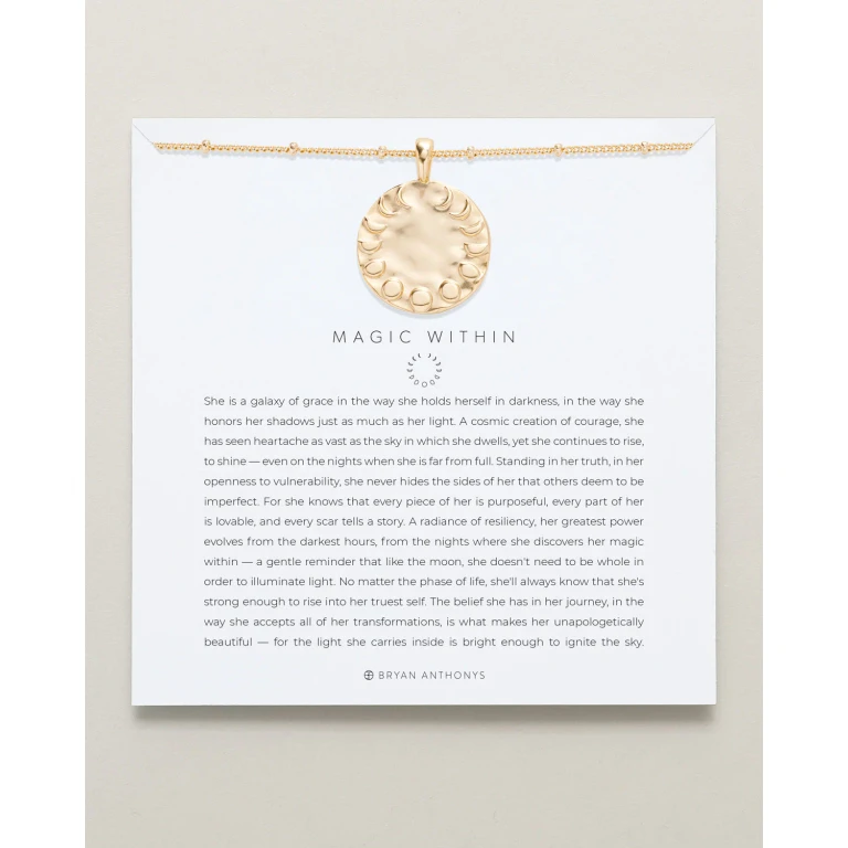 Magic Within Necklace