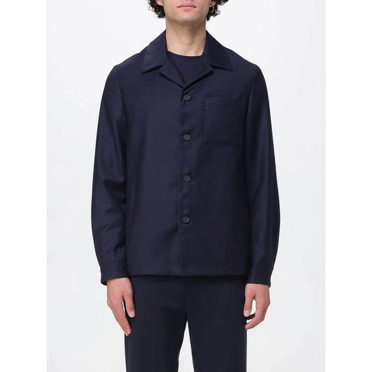Jacket Men color Blue (3932G200525050189)