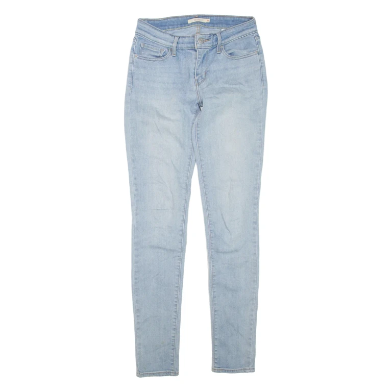 LEVI'S 711 Womens Jeans Blue Regular Skinny W26 L33