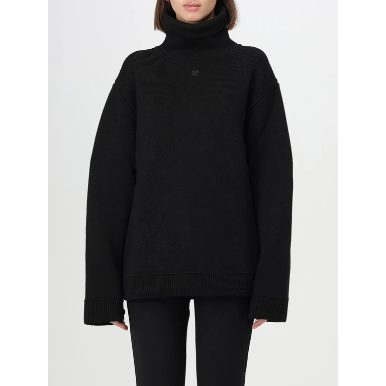 Sweater Woman color Black (424MPU198FI00369999)