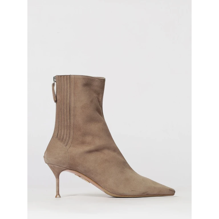 Boots Woman color Brown (SAHMIDB0SUETOR)