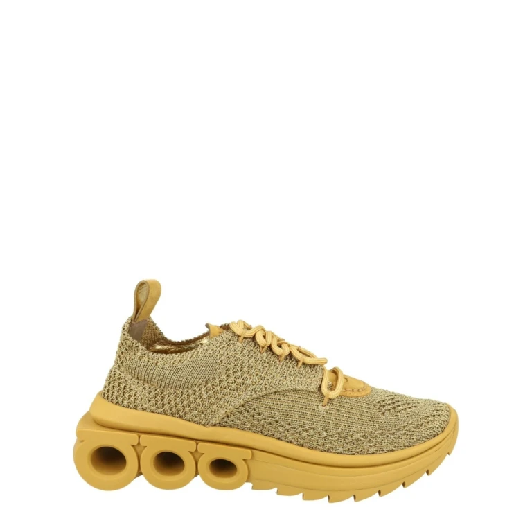 Nima Knit Low-Top Sneakers