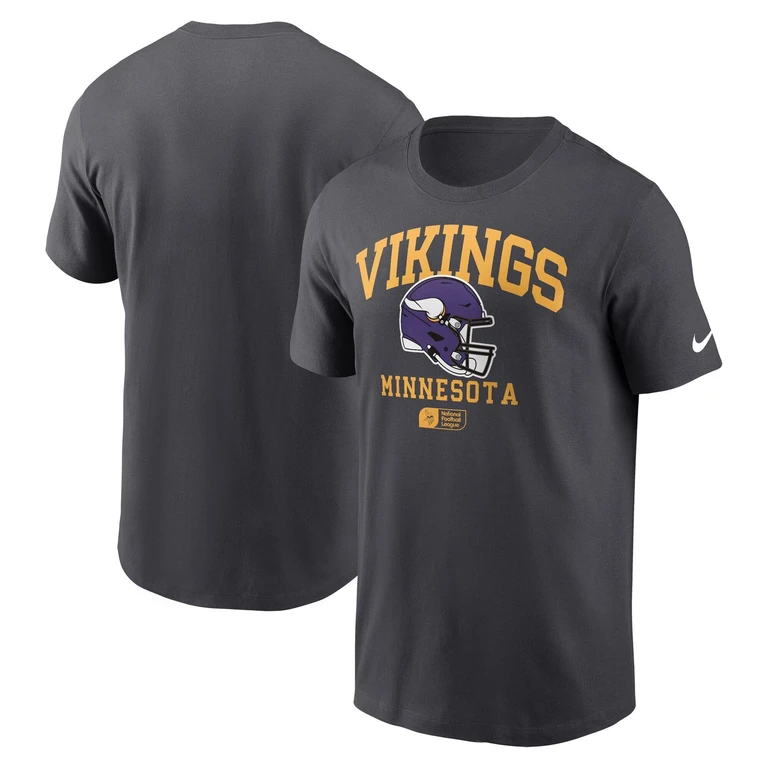 Men's Vikings Helmet Essential T-Shirt T-Shirts