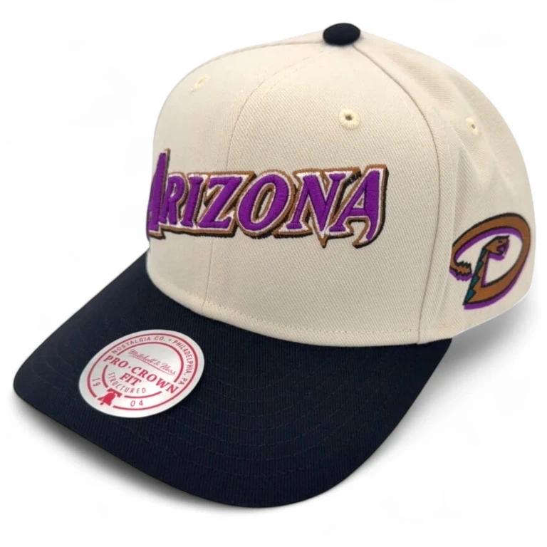 Men's MLB Off Word Pro Snapback Coop Diamondbacks Snapback Caps