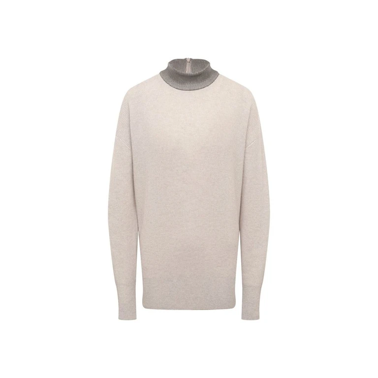 Beige Cashmere Sweater Clothing - Women