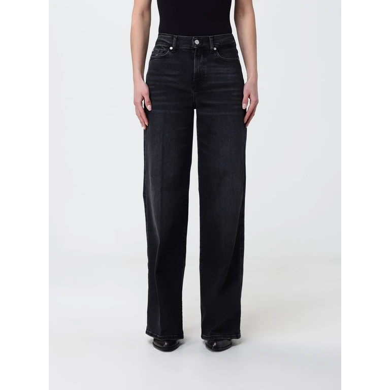 Jeans Woman color Black (7UG20C32U71N)