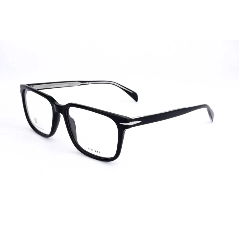 Demo Rectangular Mens Eyeglasses DB 1022 0807 56