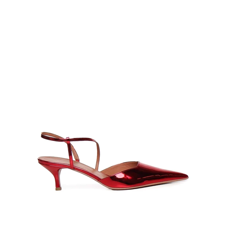 Sandales - Rouge (DEMI50SPECCHIOCILIEGIA)