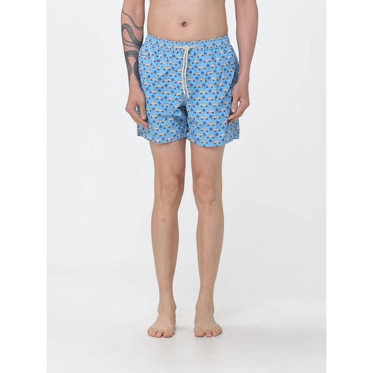 Printed Boxer Swim Trunks (LIG000300070L)