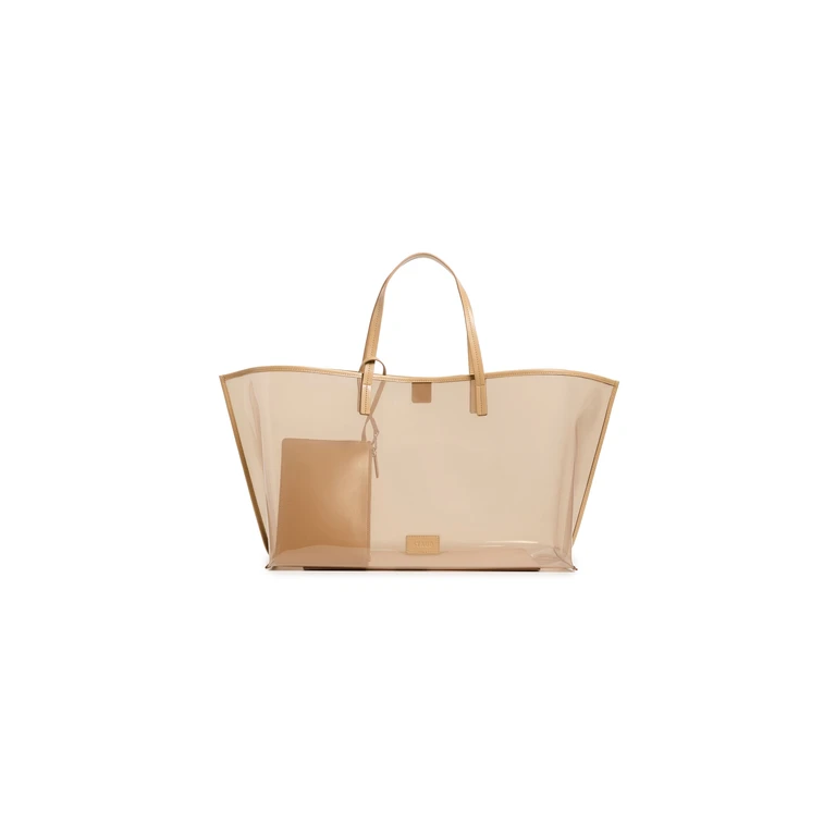 STAUD Large Christos Tote Camel One Size