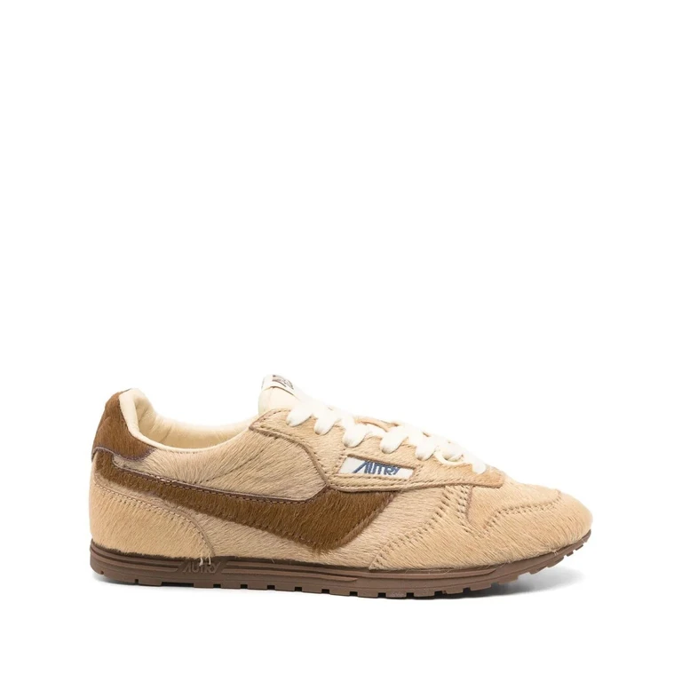 Zapatillas Autry Windspin Low de nylon y pony