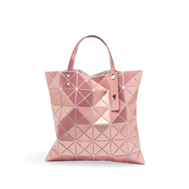 Baobao Issey Miyake `Lucent Metallic` Tote Bag
