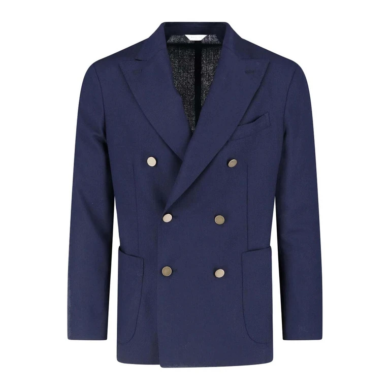 Boglioli Blazer - Bleu (N4302ESA05340780)