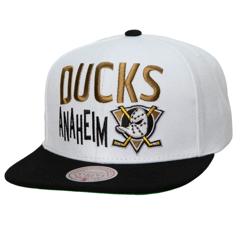 Men's NHL Toss Up Snapback Ducks Snapback Caps