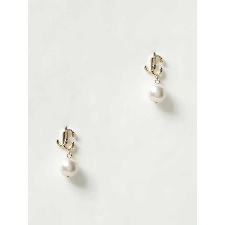 Jewel Woman color Gold (JCPEARLEARRINGSDXQ0C9456)