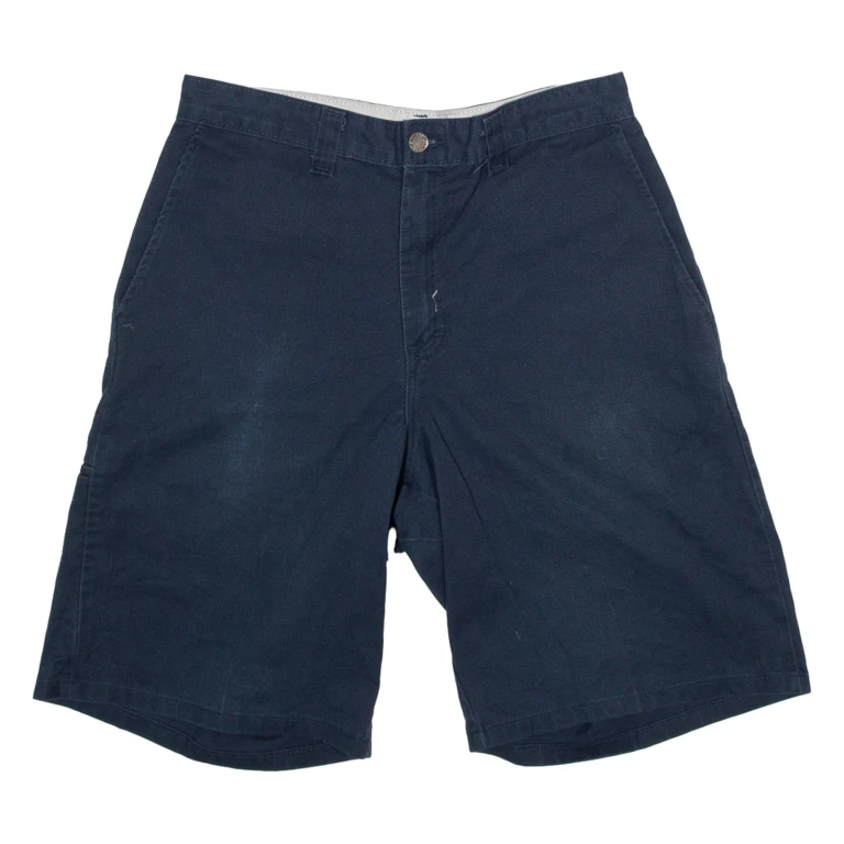 DICKIES Mens Workwear Shorts Blue M W30