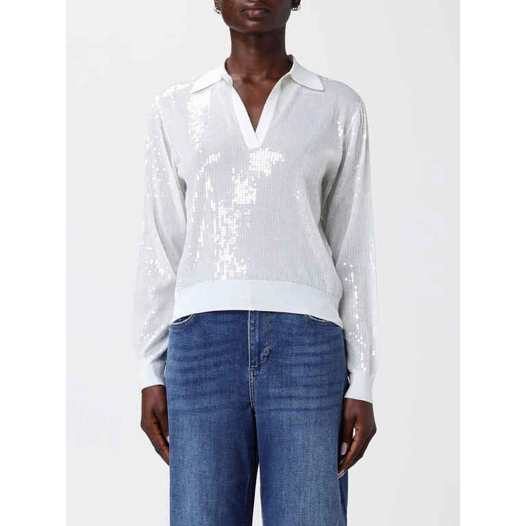 LIU JO Polo Shirt Woman color White (WA6218MA68RP9691)