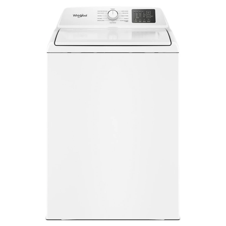 Top Load Agitator Washer with Quick Wash in White