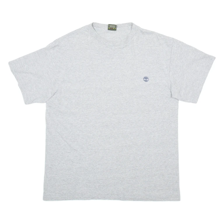 TIMBERLAND Sport 1973 Mens T-Shirt Grey M