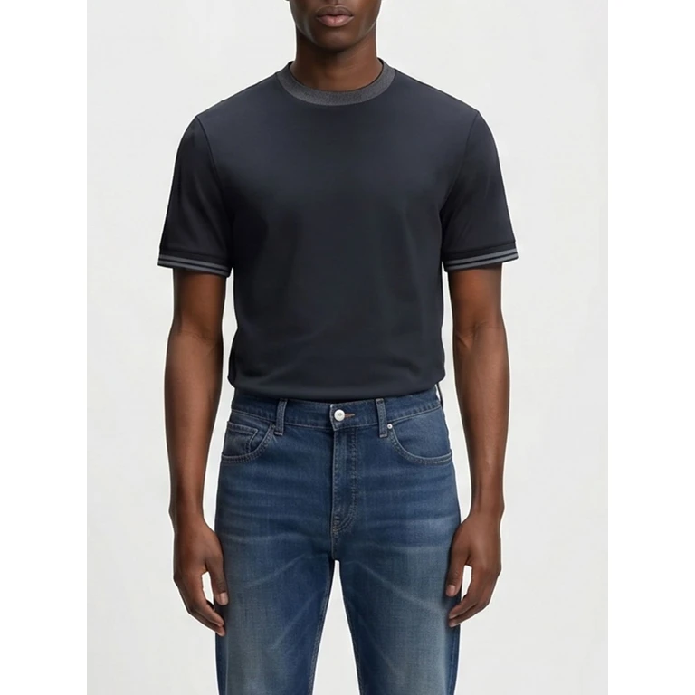 Polo Shirt Men color Blue (50559766404)