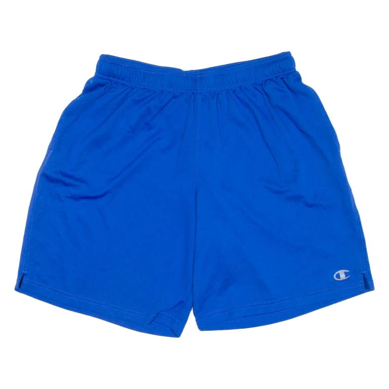 CHAMPION Mens Sports Shorts Blue Relaxed XL W31