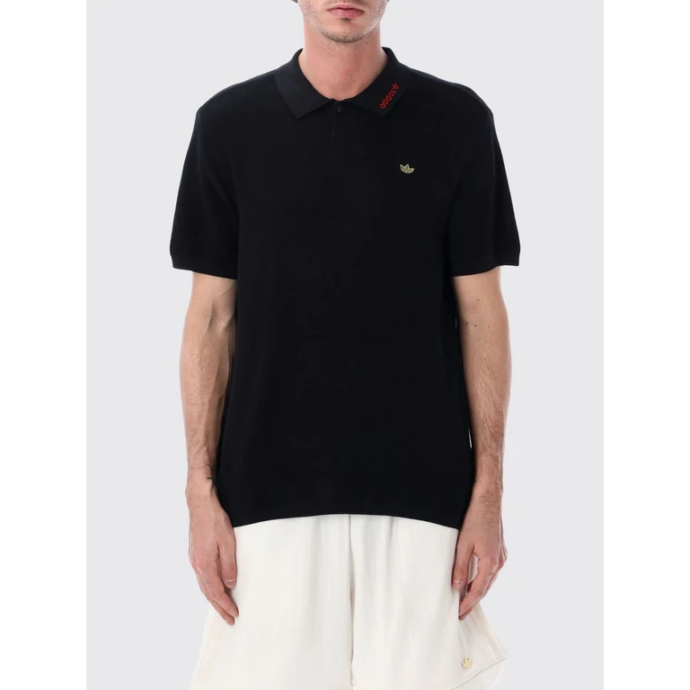 Polo Shirt Men color Black (KF6902)