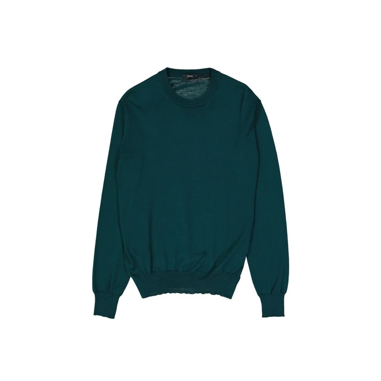 Bicolor Virgin Wool Sweatshirt Clothing - Men