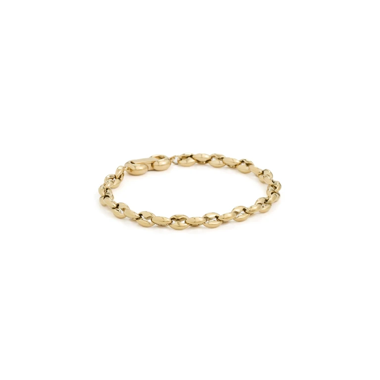 JENNY BIRD Dhani Bracelet High Polish Gold S/M