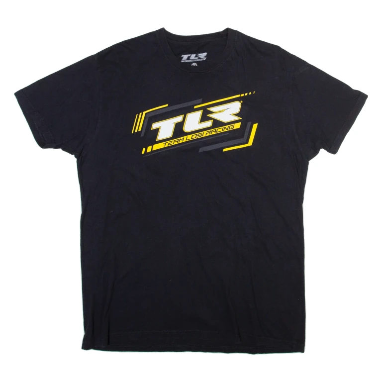 TLR Racing Mens T-Shirt Black XL