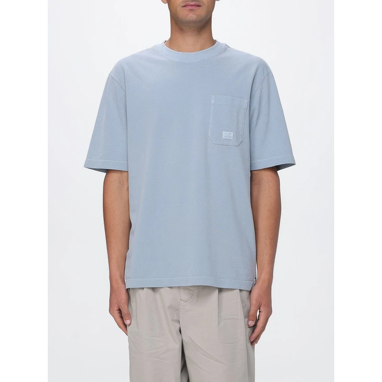 C. P. COMPANY T-Shirt Men color Gnawed Blue (20CMTS173A005527S809)