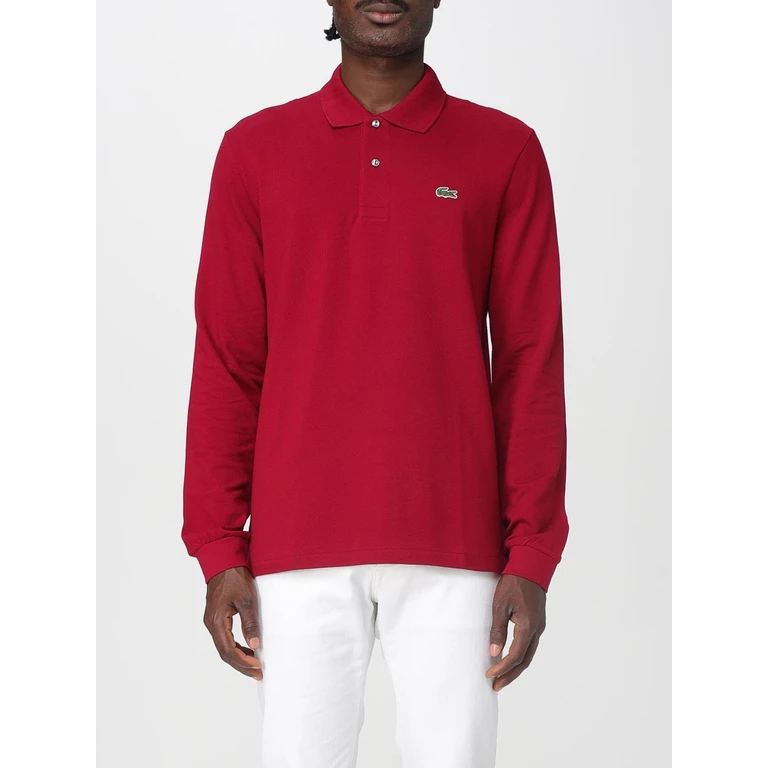 Polo Shirt Men color Burgundy (L131200476)