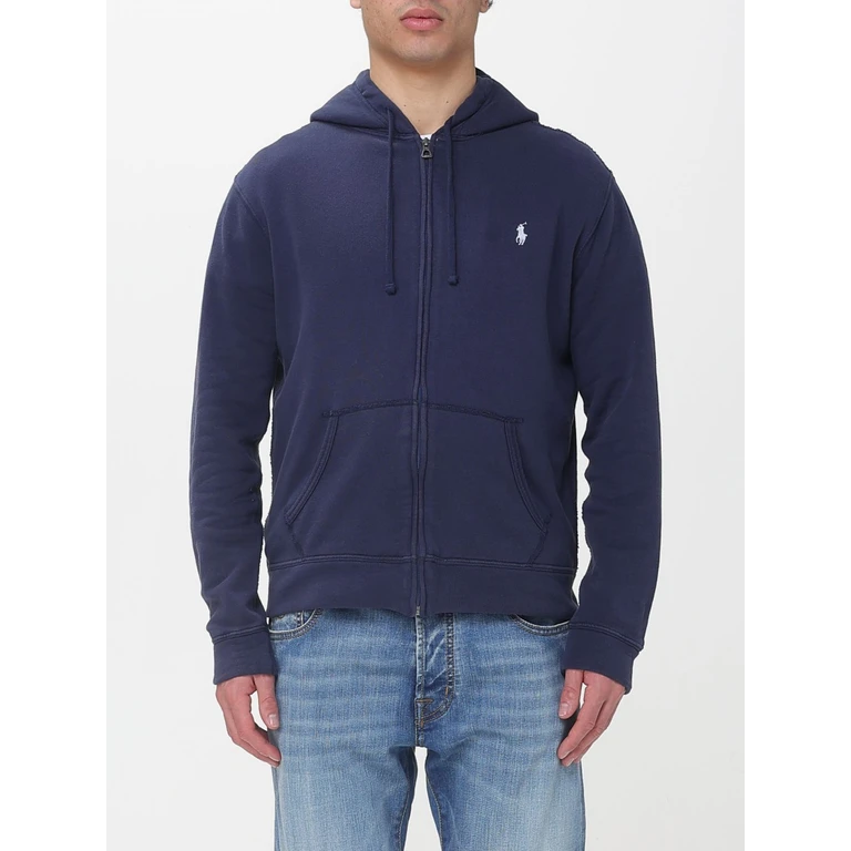 Sweatshirt Men color Navy (710A12480001)