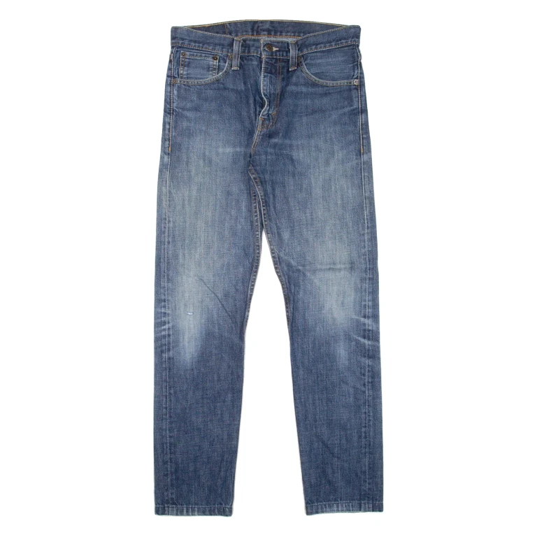 LEVI'S 508 Jeans Mens Blue Regular Tapered W30 L32