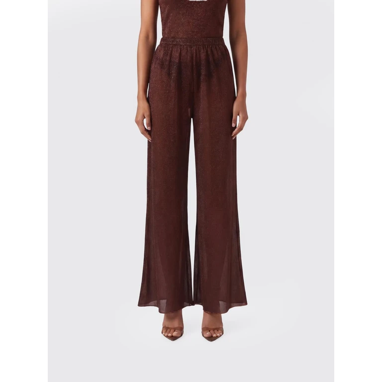 OSÉREE Pants Woman color Cocoa (LPF202CHOCOLATE)