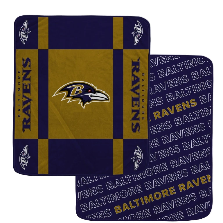NFL Team Reversible Soft Blanket 60x70