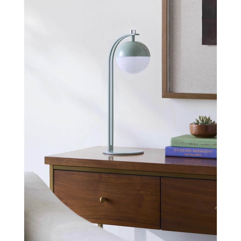 Logovardi Green Table Lamp